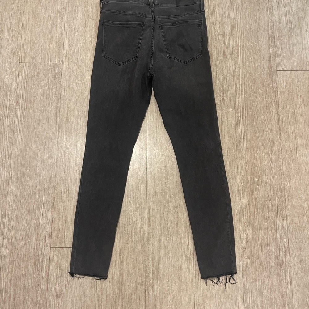 Madewell Women's Black Ankle Jeans - Like New - Picture 2 of 7